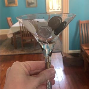 Hallmark martini glass